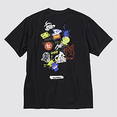 Splatoon 3 UT (Short Sleeve Graphic T-Shirt)
