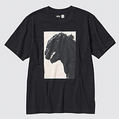 Shin Japan Heroes Universe UT (Short-Sleeve Graphic T-Shirt) (Godzilla)