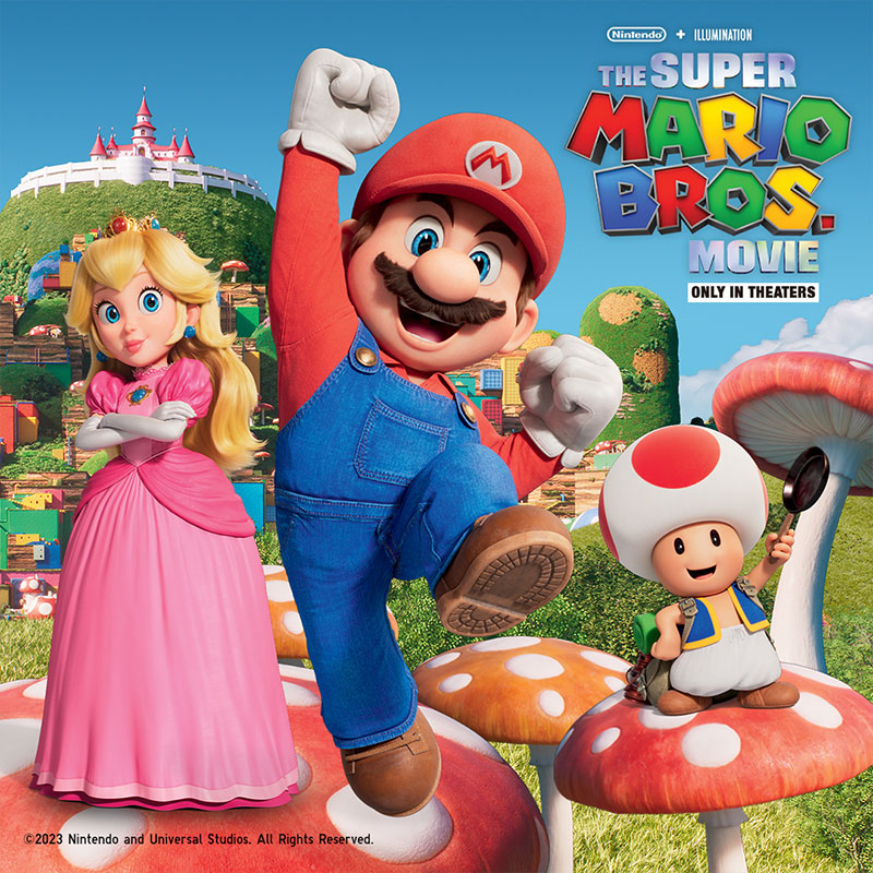 THE SUPER MARIO BROS. MOVIE