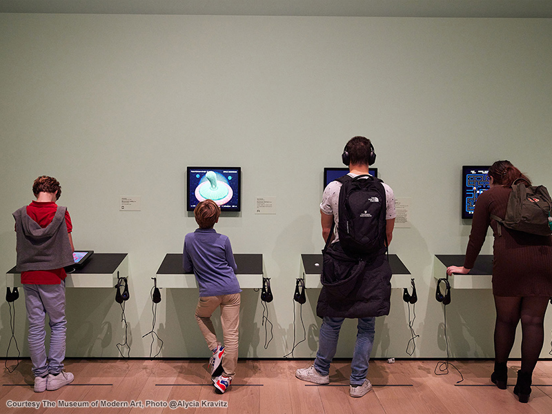 From MoMA’s Video Game Collection