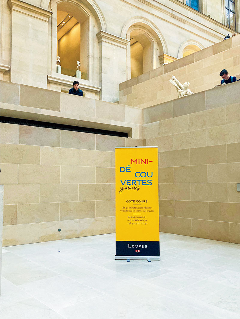 Louvre by M/M (Paris)