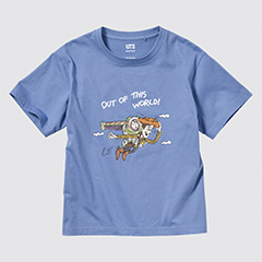 Pixar Art UT (Kazuma Mikami) (Short-Sleeve Graphic T-Shirt)