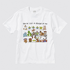 Pixar Art UT (Kazuma Mikami) (Short-Sleeve Graphic T-Shirt)