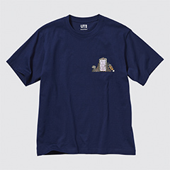 Pixar Art UT (Kazuma Mikami) (Short-Sleeve Graphic T-Shirt)
