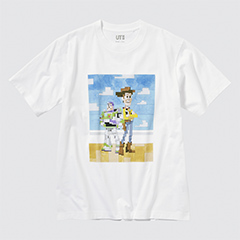 Pixar Art UT (Adam Lister) (Short Sleeve Graphic T-Shirt)