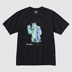 Pixar Art UT (Adam Lister) (Short Sleeve Graphic T-Shirt)