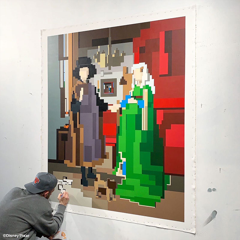 PIXAR ART