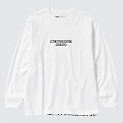 Chainsaw Man × Kosuke Kawamura UT (Oversized Long-Sleeve Graphic T-Shirt) (Denji)