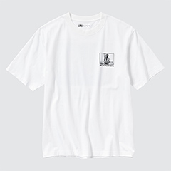 Chainsaw Man × Kosuke Kawamura UT (Oversized Short-Sleeve Graphic T-Shirt) (Denji)