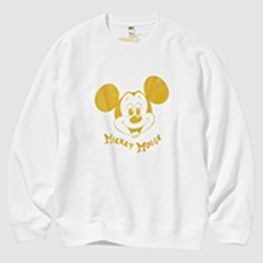 Mickey Shines Long-Sleeve Sweatshirt