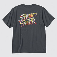 Fighting Game Legends UT (Short-Sleeve Graphic T-Shirt) (Street Fighter)