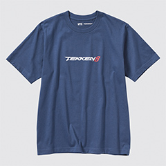 Fighting Game Legends UT (Short-Sleeve Graphic T-Shirt) (Tekken)