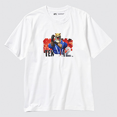 Fighting Game Legends UT (Short-Sleeve Graphic T-Shirt) (Tekken)