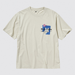 Andy Warhol’s Collages UT (Oversized Short-Sleeve Graphic T-Shirt)