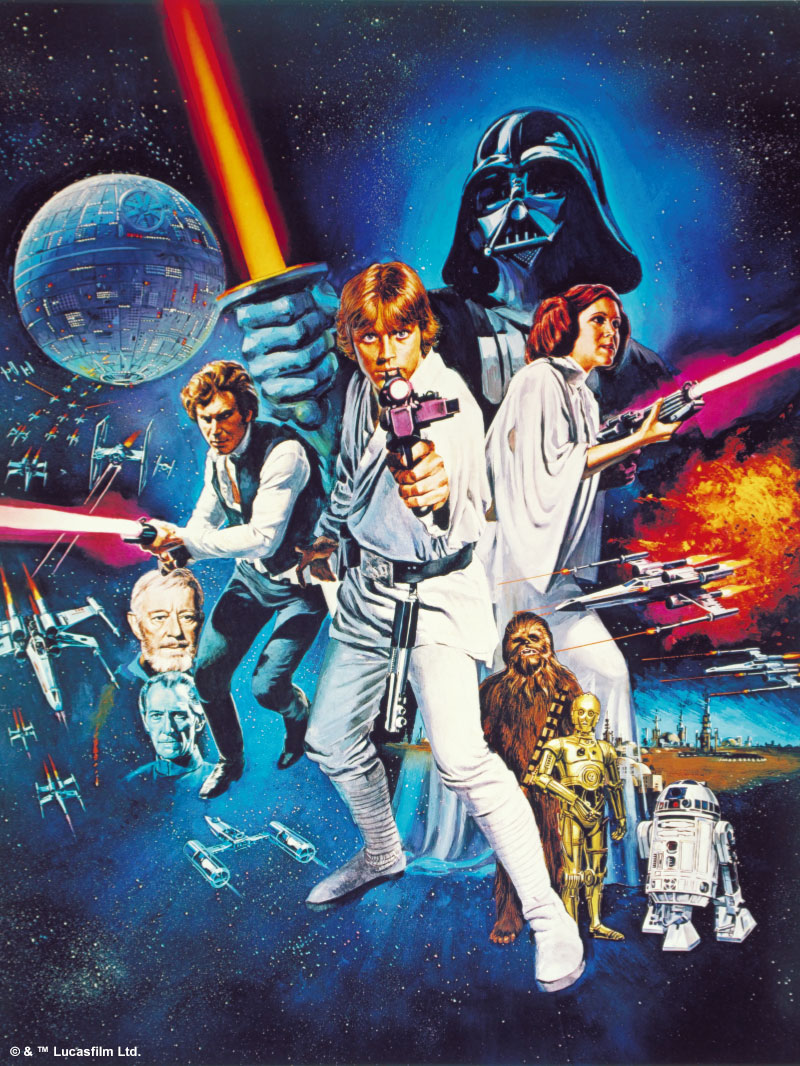Star Wars: Remastered by Kosuke Kawamura