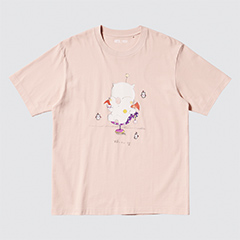 FINAL FANTASY UT (Short-Sleeve Graphic T-Shirt)