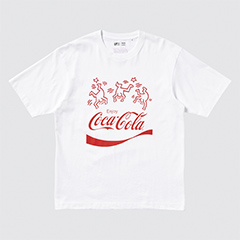 Keith Haring X Coca-Cola® UT Graphic T-Shirt