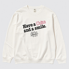 Keith Haring X Coca-Cola® UT Sweatshirt