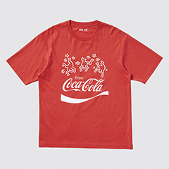Keith Haring X Coca-Cola® UT Graphic T-Shirt