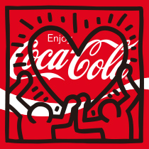 Keith Haring X Coca-Cola®