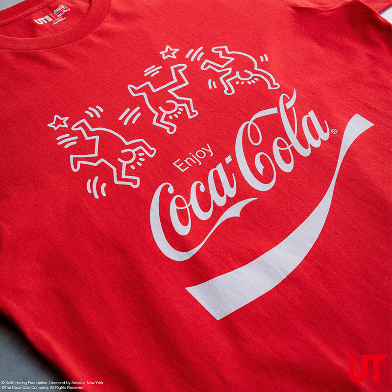 Keith Haring x Coke®