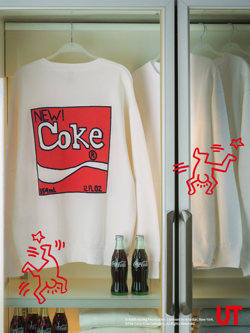 Keith Haring x Coke®