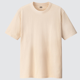 Uniqlo U Áo Thun Cổ Tròn Ngắn Tay